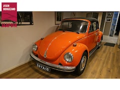 Volkswagen Kever Cabriolet - 1303 LS ORIGINEEL KARMAN - FABRIEKSCABRIO / VOLLEDIG GERESTAUREERD