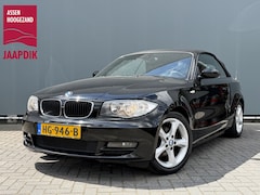 BMW 1-serie Cabrio - BJR 2009 118i 143 PK High Executive STOELVERWARMING | CLIMA | CRUISE | LMV | SPORTSTOELEN