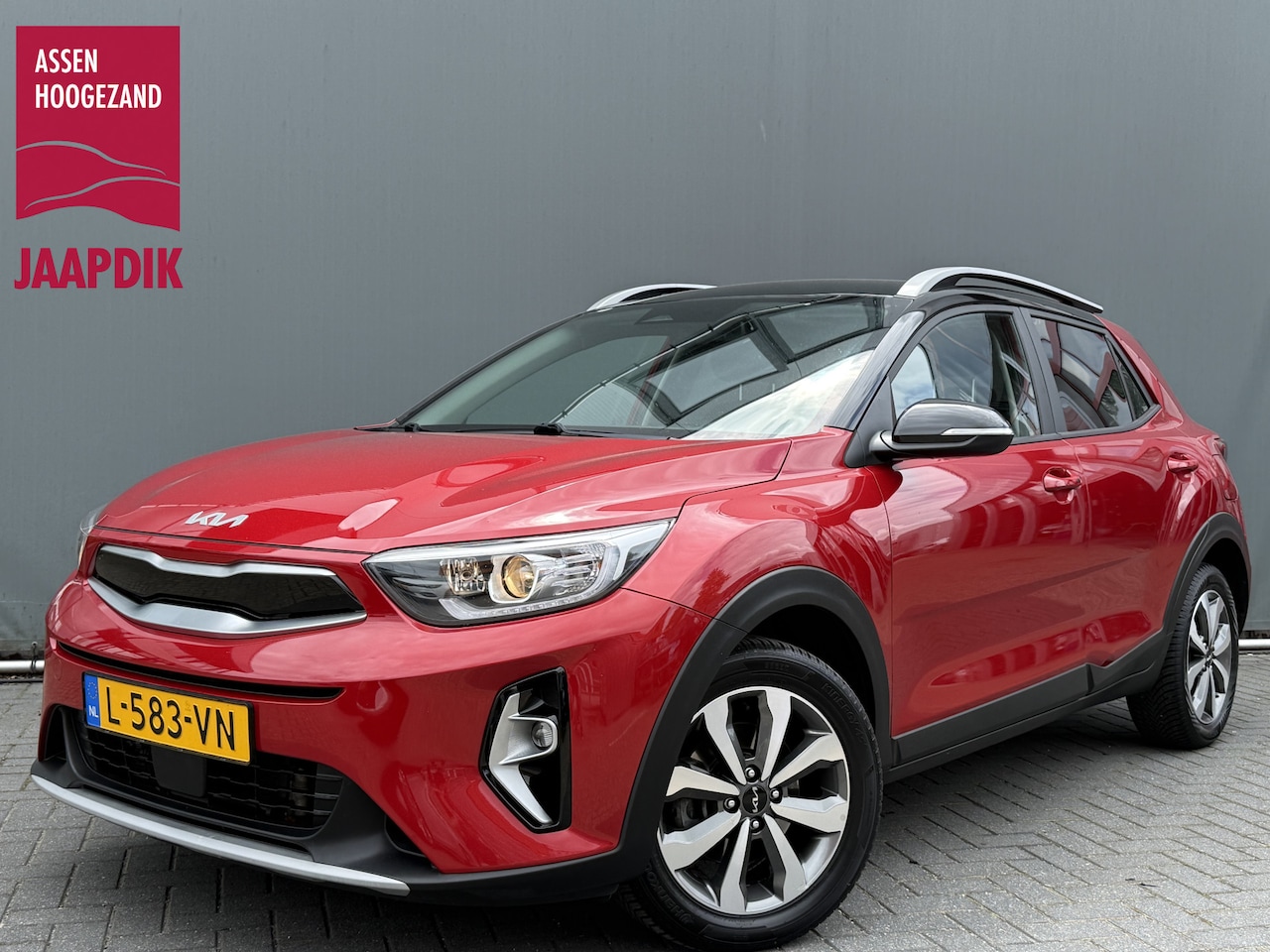 Kia Stonic - BWJ 2021 1.0 T-GDi MHEV 100 PK DynamicPlusLine FULL LED | CAMERA | KEYLESS | LANE ASSIST | - AutoWereld.nl