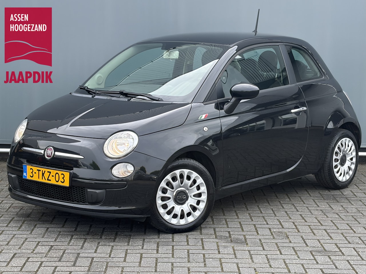 Fiat 500 - BWJ 2014 1.0 60 PK Pop AIRCO | CV | MULTI. STUURWIEL | PDC - AutoWereld.nl