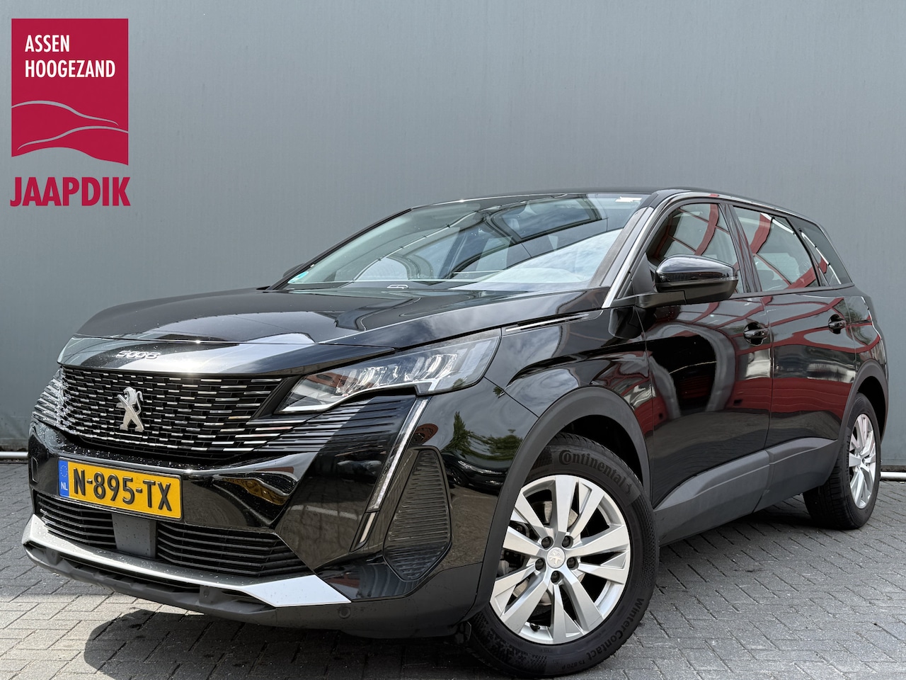 Peugeot 5008 - BWJ 2022 1.5 BlueHDI 131PK Active Pack Business TREKHAAK | FULL LED | 360 CAMERA | DAB+ | - AutoWereld.nl