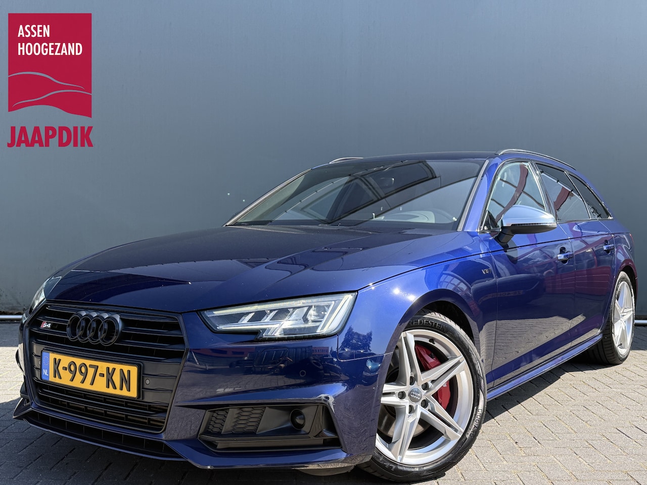 Audi S4 - Avant BWJ 2017 3.0 TFSI quattro 354 PK Pro Line Plus | TREKHAAK | FULL LED | ADAPTIVE CRUI - AutoWereld.nl