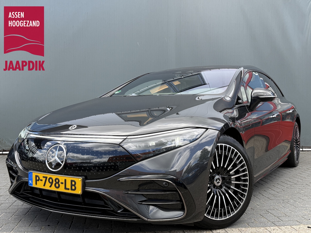Mercedes-Benz EQS - BWJ 2022 580 4MATIC 524 PK AMG Line 108 kWh 641 KM RANGE HYPERSCREEN | NIGHT VISION |  NIG - AutoWereld.nl
