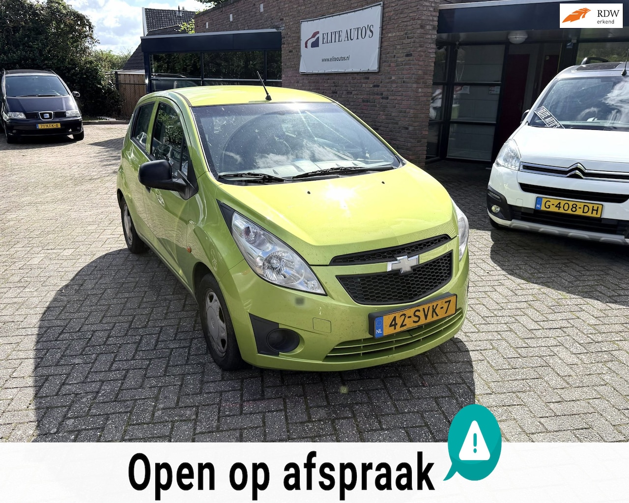 Chevrolet Spark - /inruilkoopje/Bi-Fuel-LPG/rijdt prima/NAP/Apk 24-12-2026!!! - AutoWereld.nl