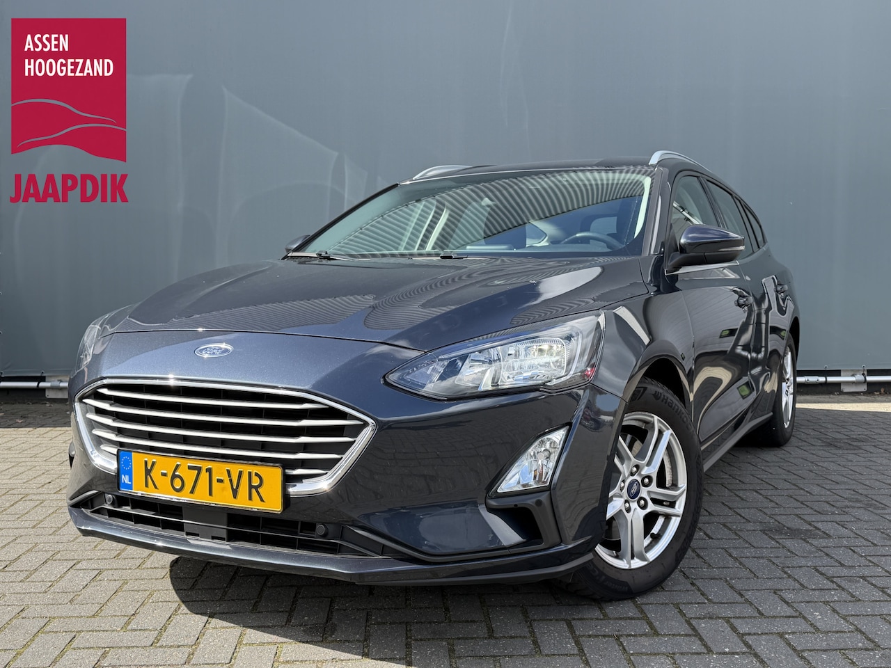 Ford Focus Wagon - BWJ 2021 1.0 EcoBoost 101 PK Trend Edition Business STOEL-STUUR VW. | CAMERA | CRUISE | LM - AutoWereld.nl