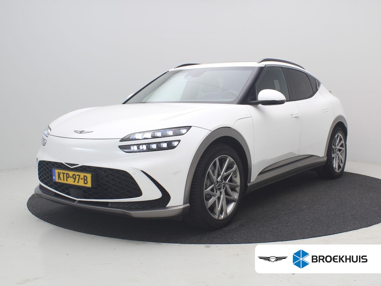 Genesis GV60 - Long Range Dual Motor Premium 77,4 kWh AWD / SoH 100% / Fabrieksgarantie tot 11-2027 / WLT - AutoWereld.nl