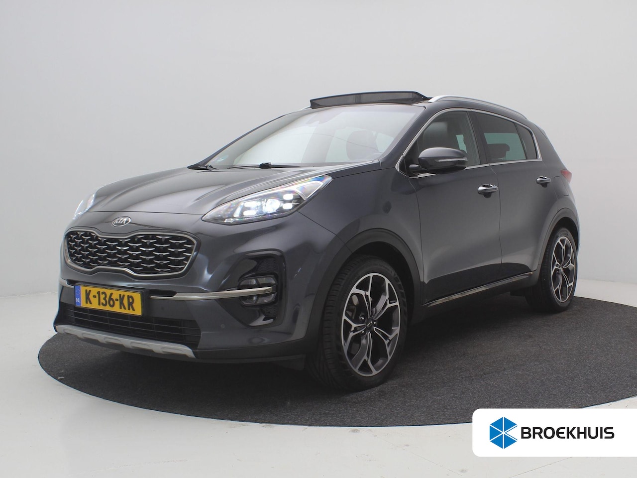 Kia Sportage - 1.6 T-GDI GT-Line / Dealer Onderhouden / 7 Jaar Garantie / GT-Line / Camera / Stoel en Stu - AutoWereld.nl