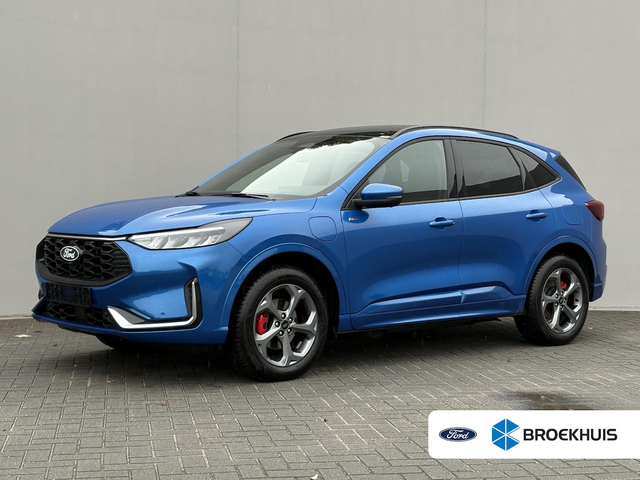 Ford Kuga - 2.5 PHEV ST-Line X / Fabrieksgarantie t/m 02-2029 / WINTER-PACK / Trekgewicht 2.100 KG / E - AutoWereld.nl