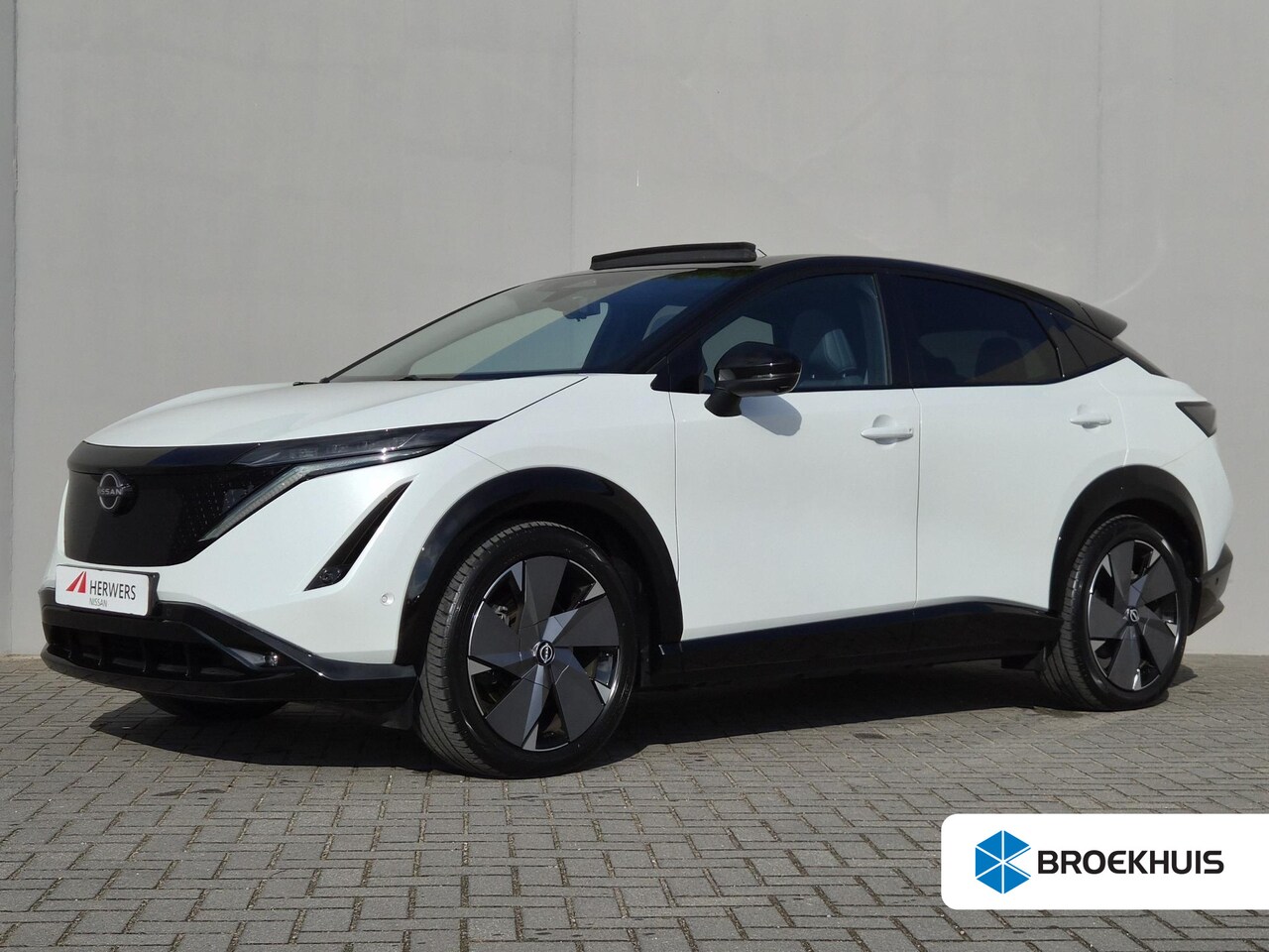 Nissan Ariya - e-4ORCE Evolve 91 kWh / SOH 99% / Fabrieksgarantie tot 01-2027 / CCS snelladen / Trekgewic - AutoWereld.nl