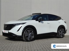 Nissan Ariya - e-4ORCE Evolve 91 kWh / SOH 99% / Fabrieksgarantie tot 01-2027 / CCS snelladen / Trekgewic