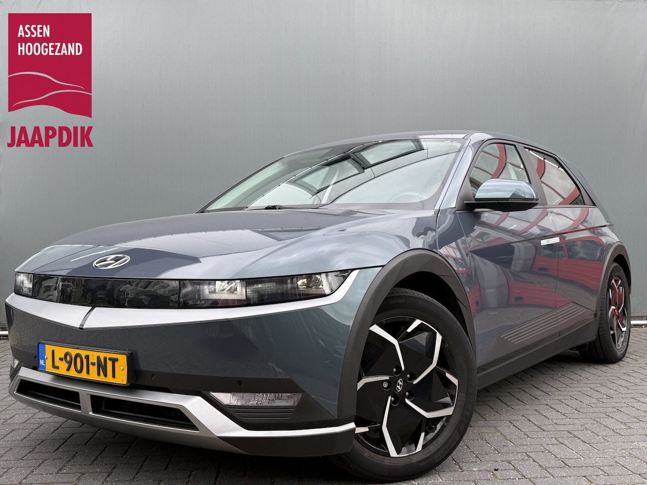 Hyundai IONIQ 5 - BWJ 2021 Connect+ 306 PK AWD 73kWh AUTOMAAT | WARMTEPOMP | STOEL + STUURVERW. | LEDER | AD - AutoWereld.nl