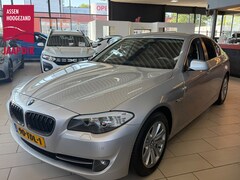 BMW 5-serie - BWJ 2012 523i 204 PK High Executive AUTOMAAT | ELEK. TREKHAAK | FULL LED | LEDER | STOELVE