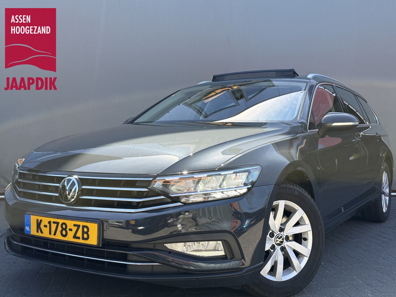 Volkswagen Passat Variant - BWJ 2021 1.5 150 PK TSI Business AUTOMAAT | TREKHAAK | PANO | FULL LED | ELEKTR. ACHTERKLE - AutoWereld.nl