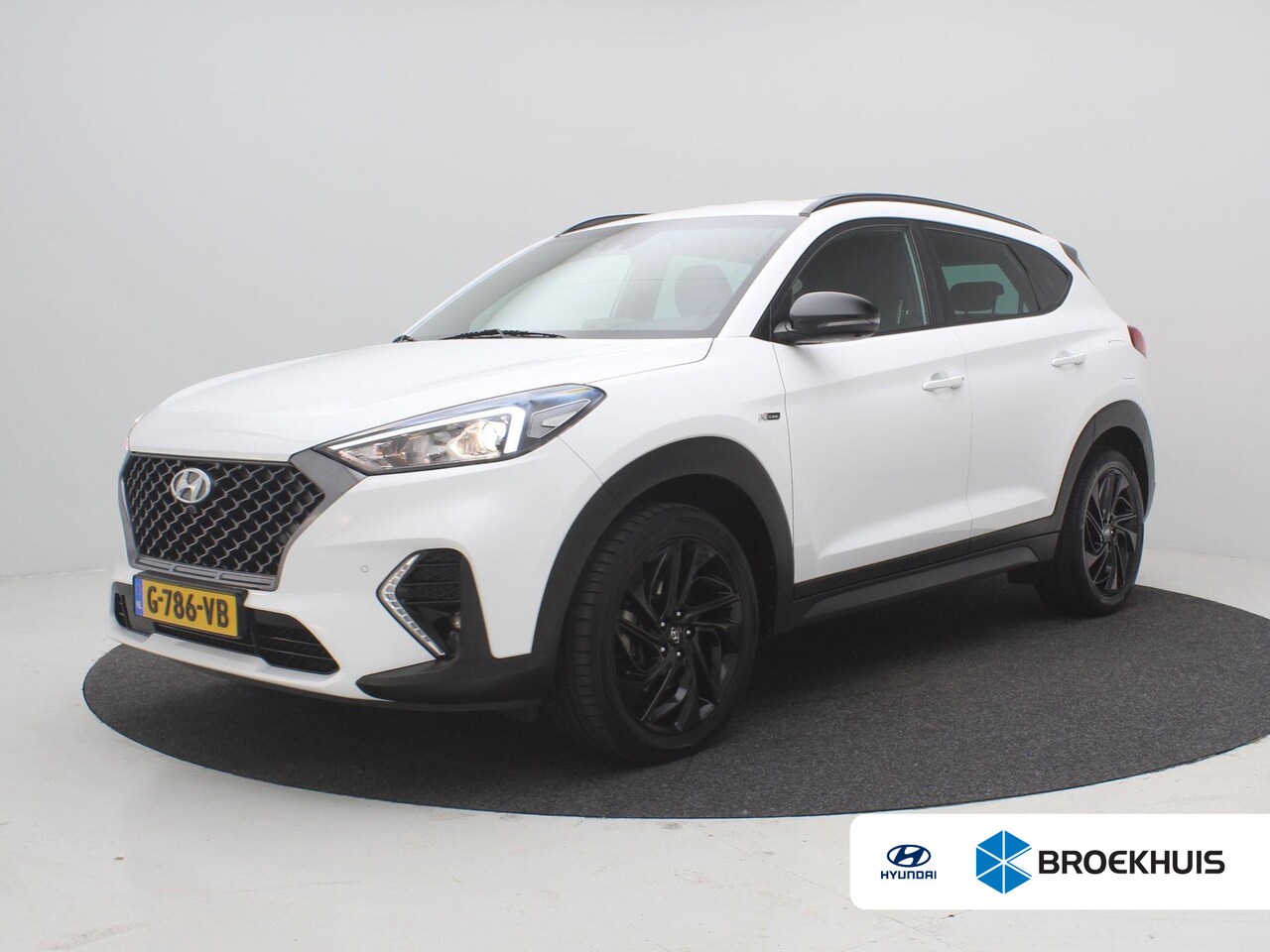 Hyundai Tucson - 1.6 T-GDI N-Line / 1600KG Trekgewicht / Adaptieve Cruise Control / Navigatie / 360 Camera - AutoWereld.nl
