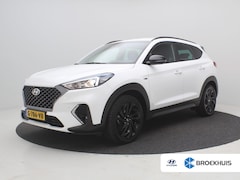 Hyundai Tucson - 1.6 T-GDI N-Line / 1600KG Trekgewicht / Adaptieve Cruise Control / Navigatie / 360 Camera