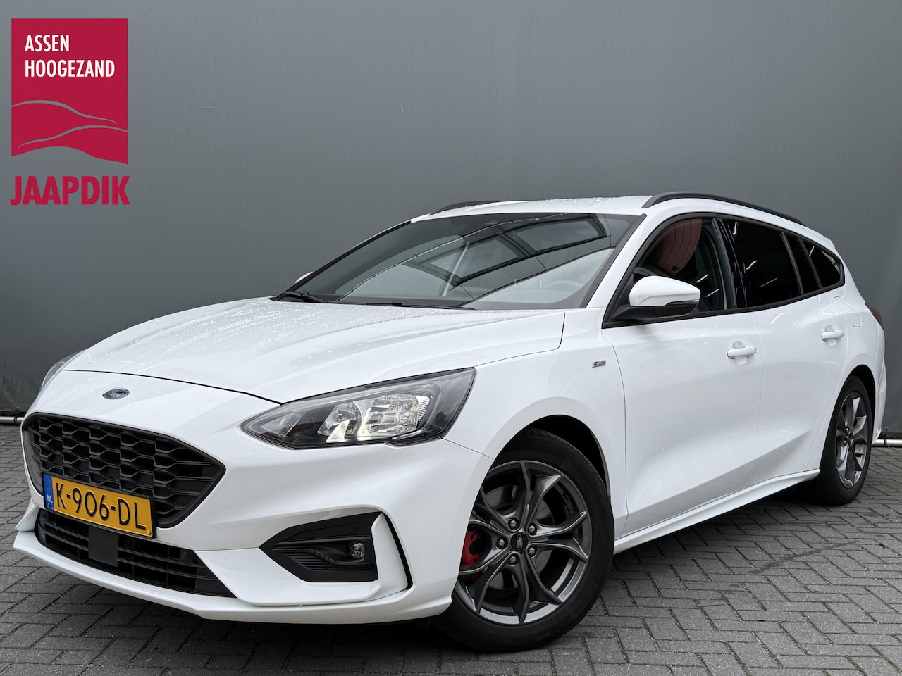 Ford Focus Wagon - 1.0 EcoBoost Hybrid ST Line X Business | B&O | STOEL + STUUR VERW. | CAMERA | CLIMA | KEYL - AutoWereld.nl