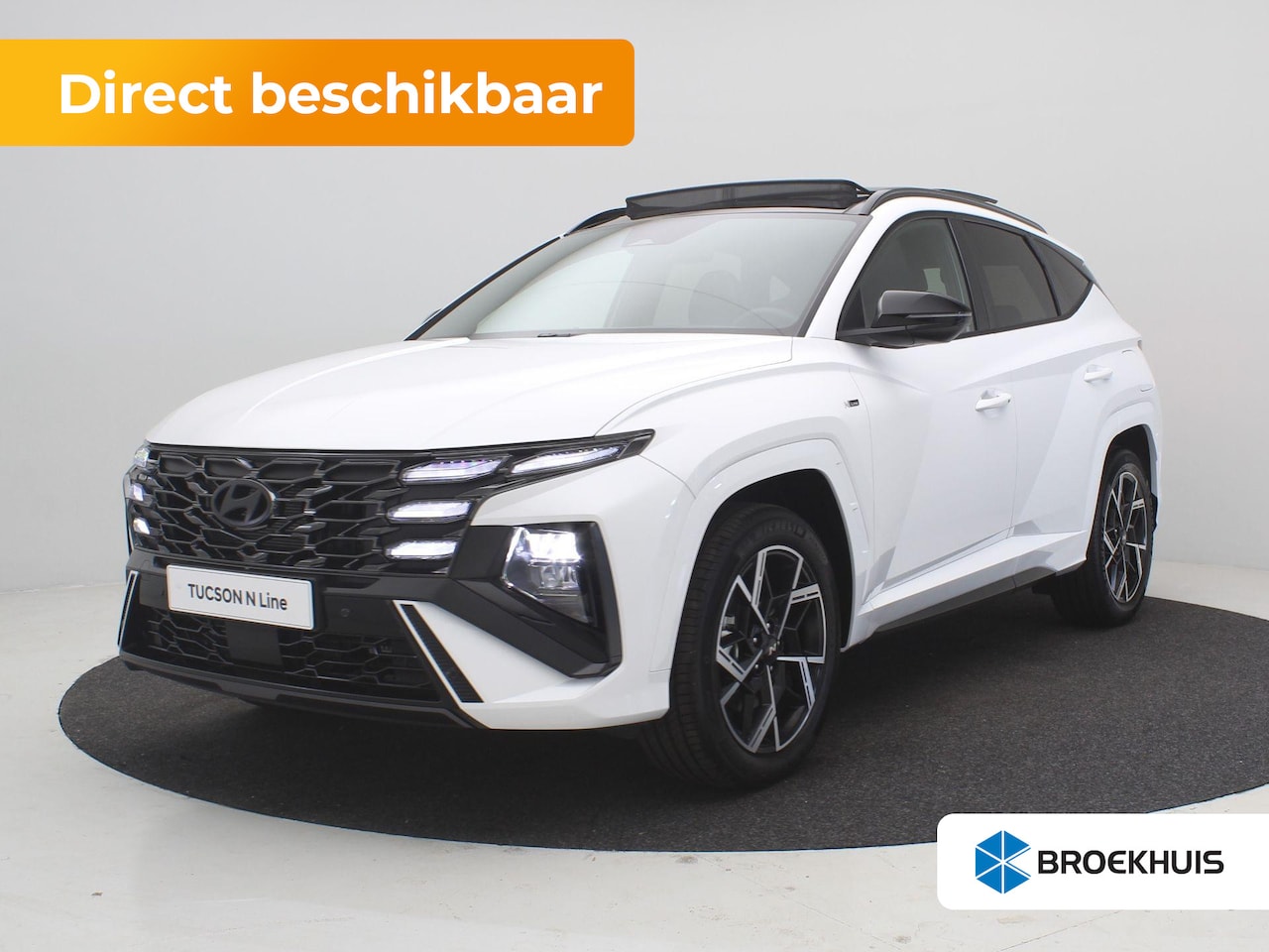 Hyundai Tucson - 1.6 T-GDI PHEV N Line Business Sky / € 4.000,- Voordeel Op Nieuwprijs / Prijs is rijklaar - AutoWereld.nl