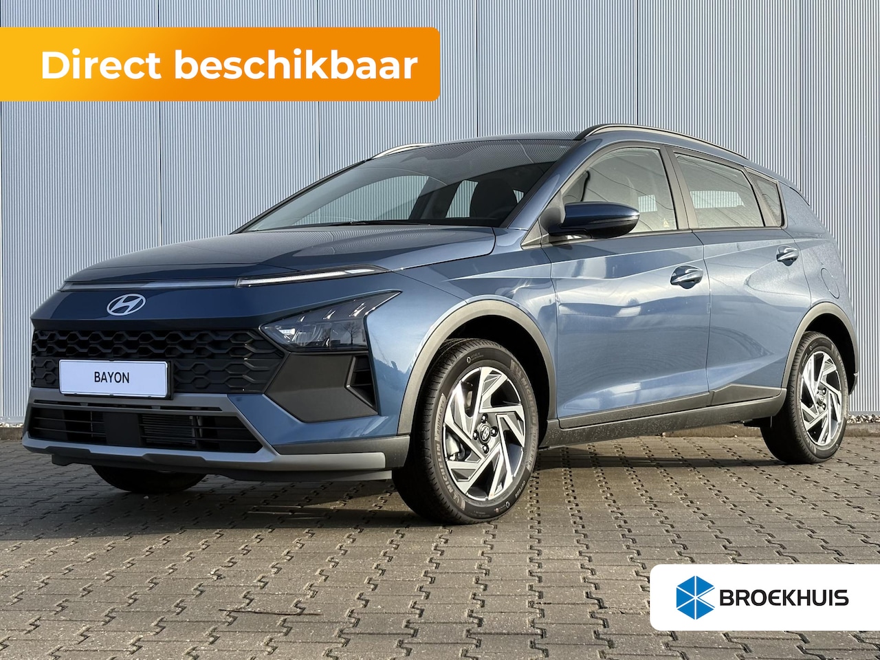 Hyundai Bayon - 1.0 T-GDI Comfort / € 3.500,- Voordeel Op Nieuwprijs  / Prijs is een rijklaarprijs / Navig - AutoWereld.nl