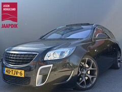 Opel Insignia Sports Tourer - BWJ 2011 2.8 T 325 PK OPC 4x4 AUTOMAAT | PANODAK | TREKHAAK | ELEK. STOELEN | KUIPSTOELEN
