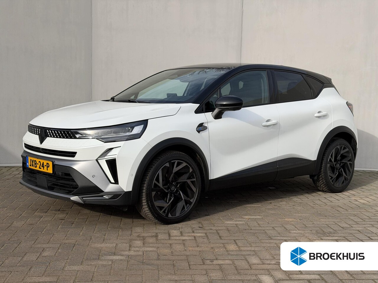 Renault Captur - 1.3 mild hybrid 160 esprit Alpine / Trekgewicht 1200 KG / Dealer Onderhouden / Harman Kard - AutoWereld.nl