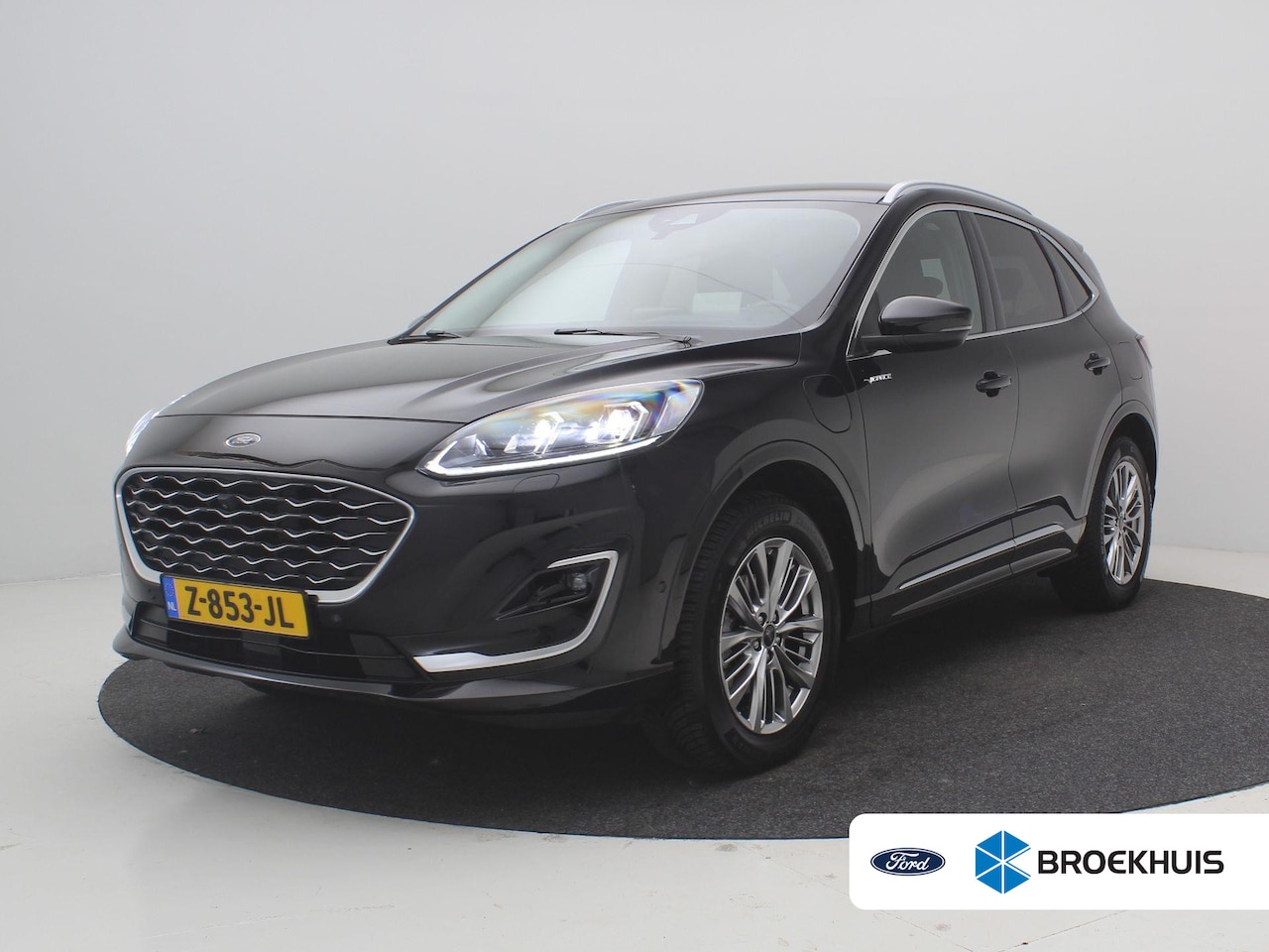 Ford Kuga - 2.5 PHEV Vignale / 1.500kg Trekgewicht / HUD / Driver Assistance Pack / Technology Pack / - AutoWereld.nl