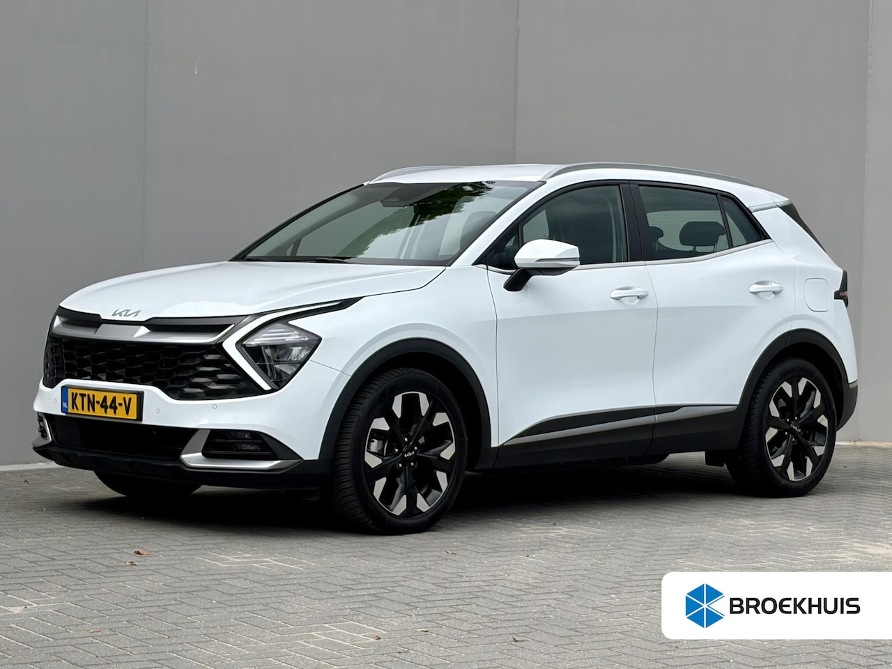 Kia Sportage - 1.6 T-GDi Plug-in Hybrid AWD DynamicLine / SOH 100% / Dealer Onderhouden / Fabrieksgaranti - AutoWereld.nl