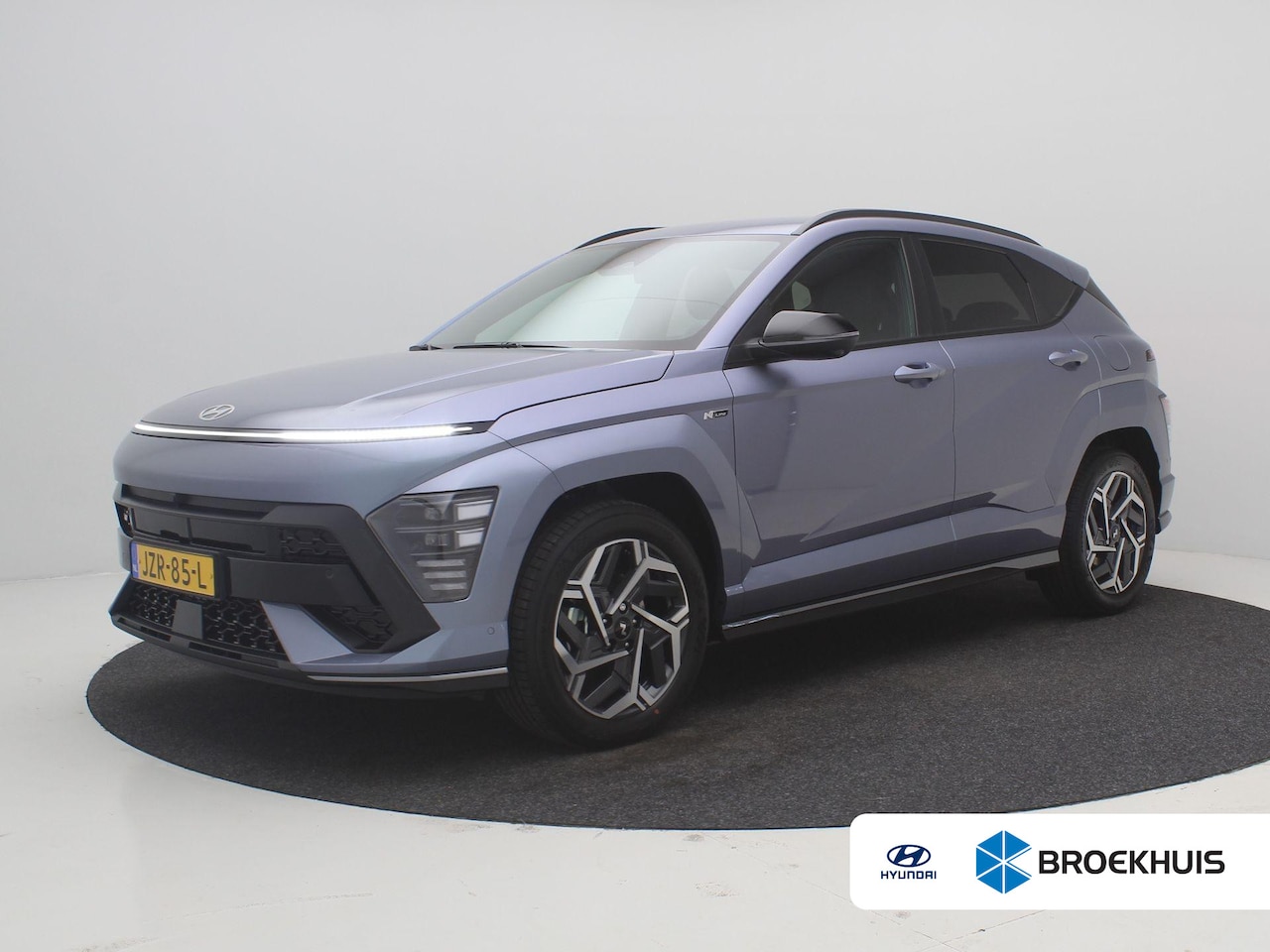 Hyundai Kona - 1.6 GDI HEV N Line / N-Line interieur & Exterieur / Leer-Alcantara / Adaptieve Cruise Cont - AutoWereld.nl