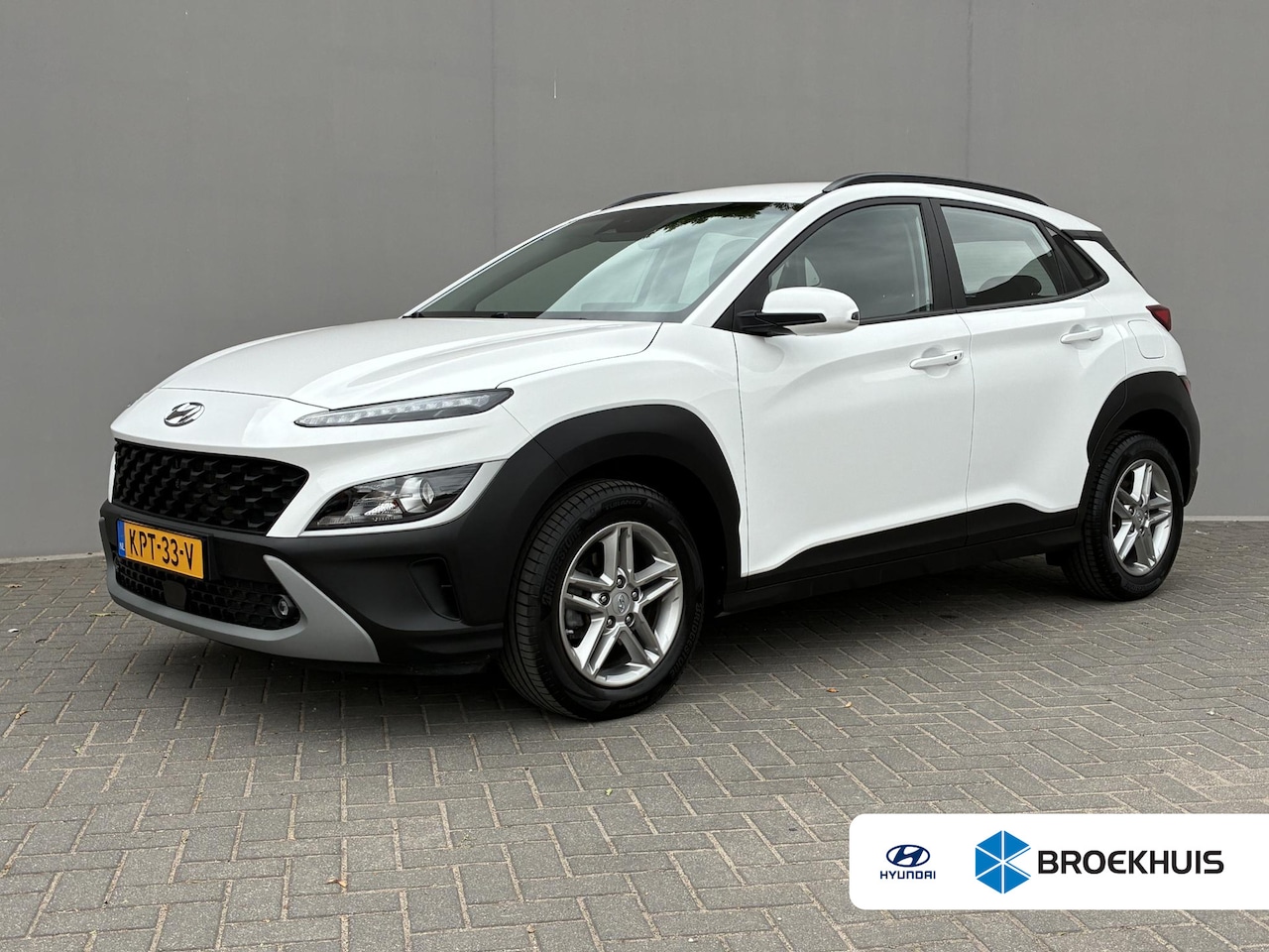 Hyundai Kona - 1.0 T-GDI Comfort / Navigatie d.m.v. Apple carplay/Android auto / Achteruitrijcamera / Cru - AutoWereld.nl