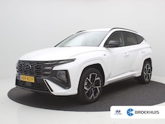 Hyundai Tucson - 1.6 T-GDI PHEV N Line Edition / Navigatie / Leer-Alcantara bekleding met rode stiksel / 19