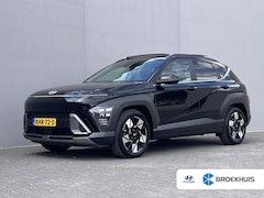 Hyundai Kona - 1.6 GDI HEV Premium Sky / Fabrieksgarantie tot 10-2028 / Schuifdak / Leder / Camera 360° /