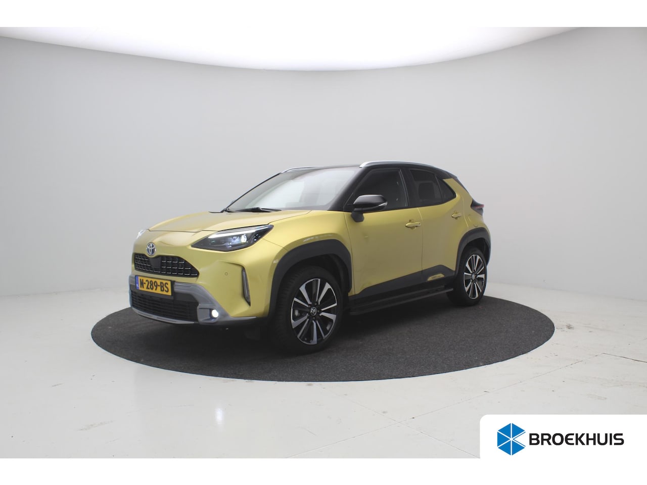 Toyota Yaris Cross - 1.5 Hybrid Launch Edition/ Adaptieve CC / Achteruit Rij Camera / Stoel Stuur en Vooruitver - AutoWereld.nl