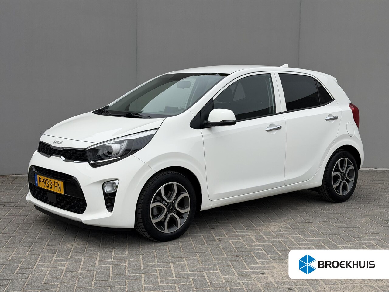 Kia Picanto - 1.0 DPi DynamicPlusLine / Eerste Eigenaar / Volledig Onderhouden / Fabrieksgarantie tot 3- - AutoWereld.nl