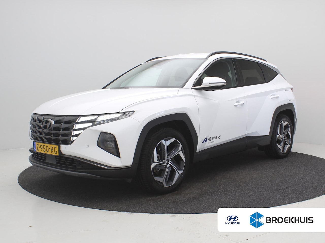 Hyundai Tucson - 1.6 T-GDI PHEV Comfort Smart 4WD / 1350KG Trekgewicht / Navigatie + Apple Carplay/Android - AutoWereld.nl