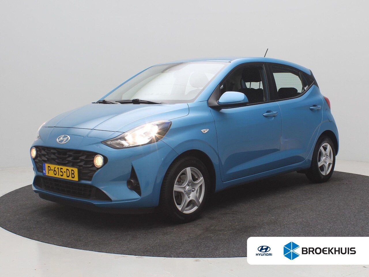 Hyundai i10 - 1.0 Comfort / Airco / Cruise Control / Apple CarPlay & Android Auto / LMV / Dealer onderho - AutoWereld.nl