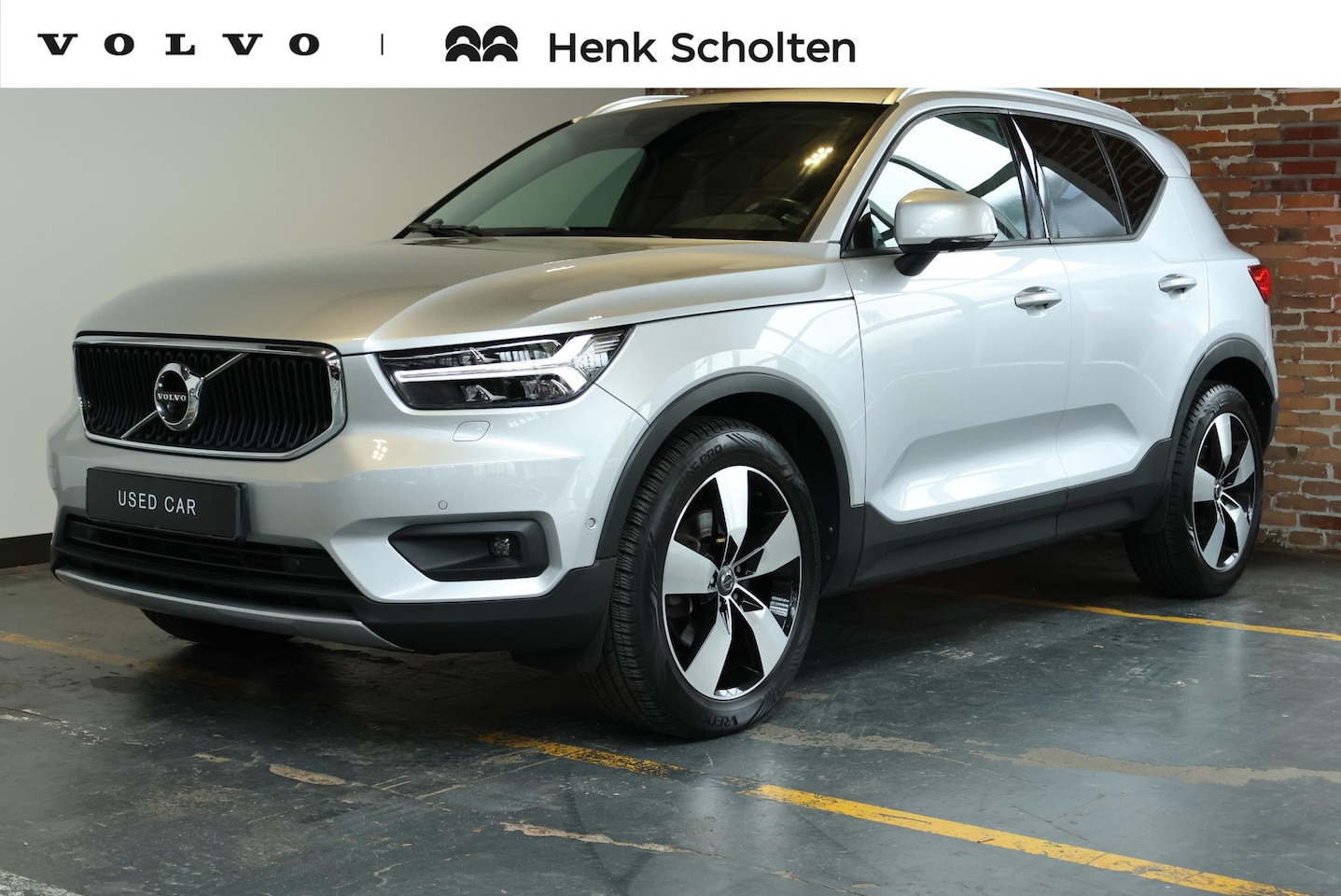 Volvo XC40 - T5 AWD Intro Edition | Semi Electrische-wegklapbare trekhaak | 360° Parkeercamera | | Har - AutoWereld.nl
