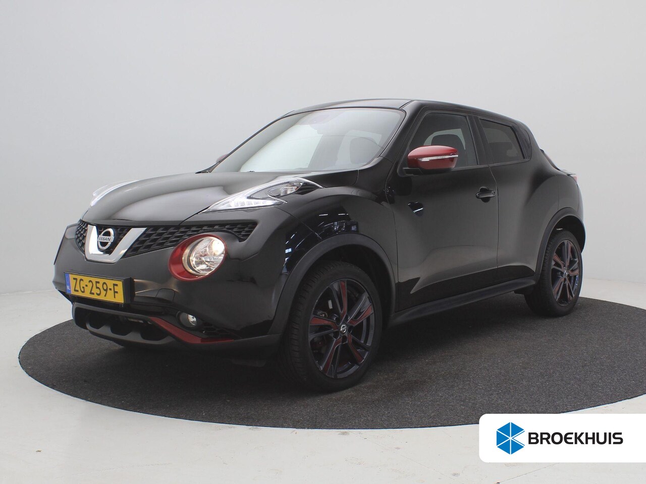 Nissan Juke - 1.2 DIG-T S/S Dynamic Edition / Navigatie / Airco Climate control / Cruise Control / All S - AutoWereld.nl