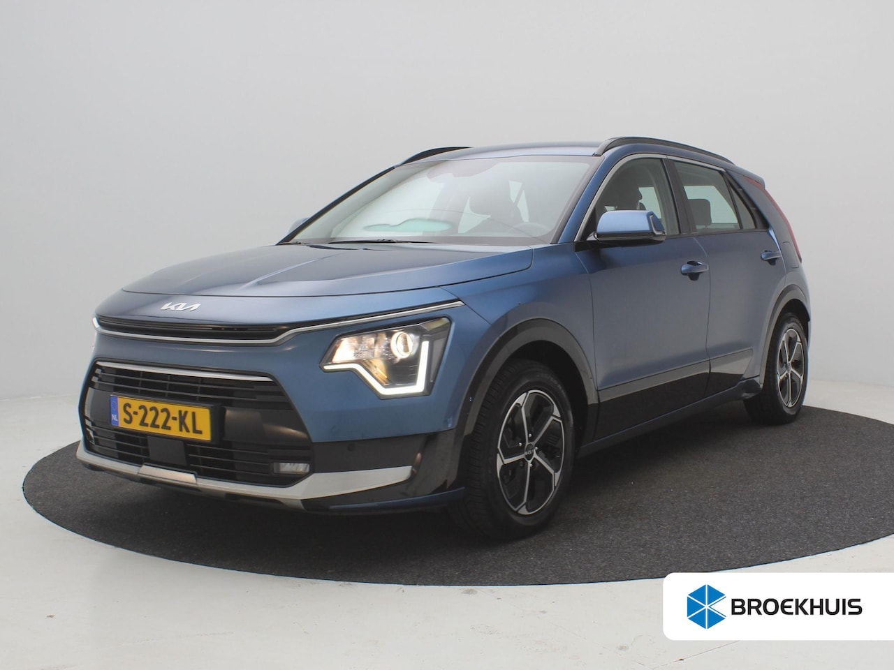 Kia Niro - 1.6 GDi Hybrid DynamicLine / Automaat / Navigatie / Achteruitrij Camera /Adaptieve Cruise - AutoWereld.nl
