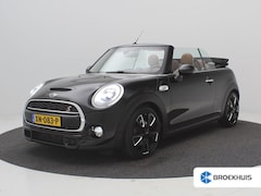 MINI Cabrio - 2.0 Cooper S Chili Serious Business / Navigatie / Parkeersensoren voor en achter / Histori
