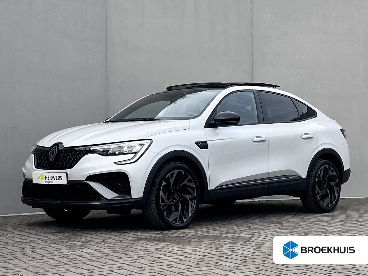 Renault Arkana - 1.6 E-Tech full hybrid 145 esprit Alpine /   Dealer o.h / Elektrische stoelen / Panorama d - AutoWereld.nl