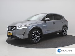 Nissan Qashqai - 1.3 MHEV Tekna / Panoramadak / All Seasonbanden / Trekhaak / 1400 Kg Trekgewicht / Lederen
