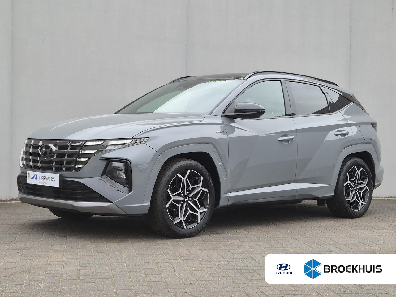 Hyundai Tucson - 1.6 T-GDI HEV N Line Sky / Dealer onderhouden / Fabrieksgarantie tot 03-2027 / Trekhaak af - AutoWereld.nl