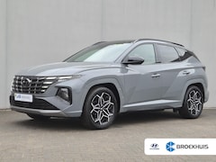 Hyundai Tucson - 1.6 T-GDI HEV N Line Sky / Dealer onderhouden / Fabrieksgarantie tot 03-2027 / Trekhaak af