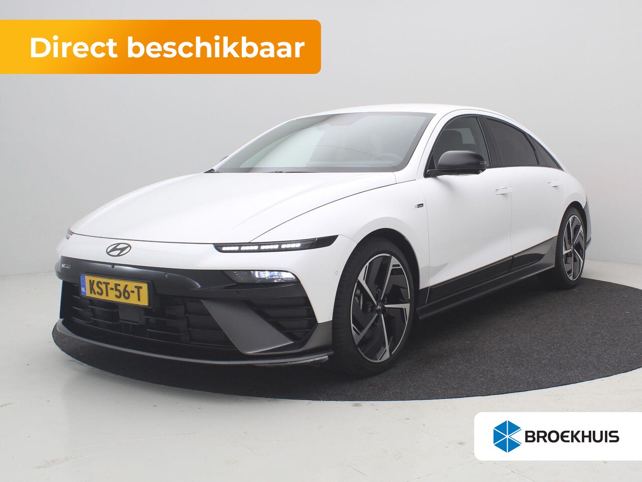 Hyundai IONIQ 6 - N-Line AWD 84 kWh Nieuw model/ HUD Display / 20" LMV / Warmtepomp / WLTP 578 km / 3-Fase L - AutoWereld.nl