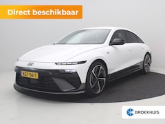 Hyundai IONIQ 6 - N-Line AWD 84 kWh Nieuw model/ HUD Display / 20" LMV / Warmtepomp / WLTP 578 km / 3-Fase L