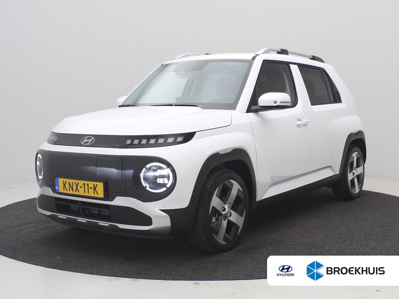Hyundai Inster - Evolve 49 kWh / Navigatie / Adaptieve Cruise Control / NL Auto / Fabrieksgarantie / Keyles - AutoWereld.nl