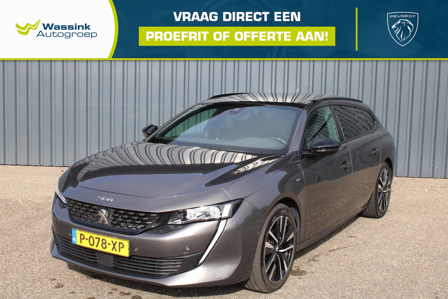 Peugeot 508 SW - 1.2 PureTech GT Automaat | Camera | Trekhaak | Navigatie | Carplay - AutoWereld.nl