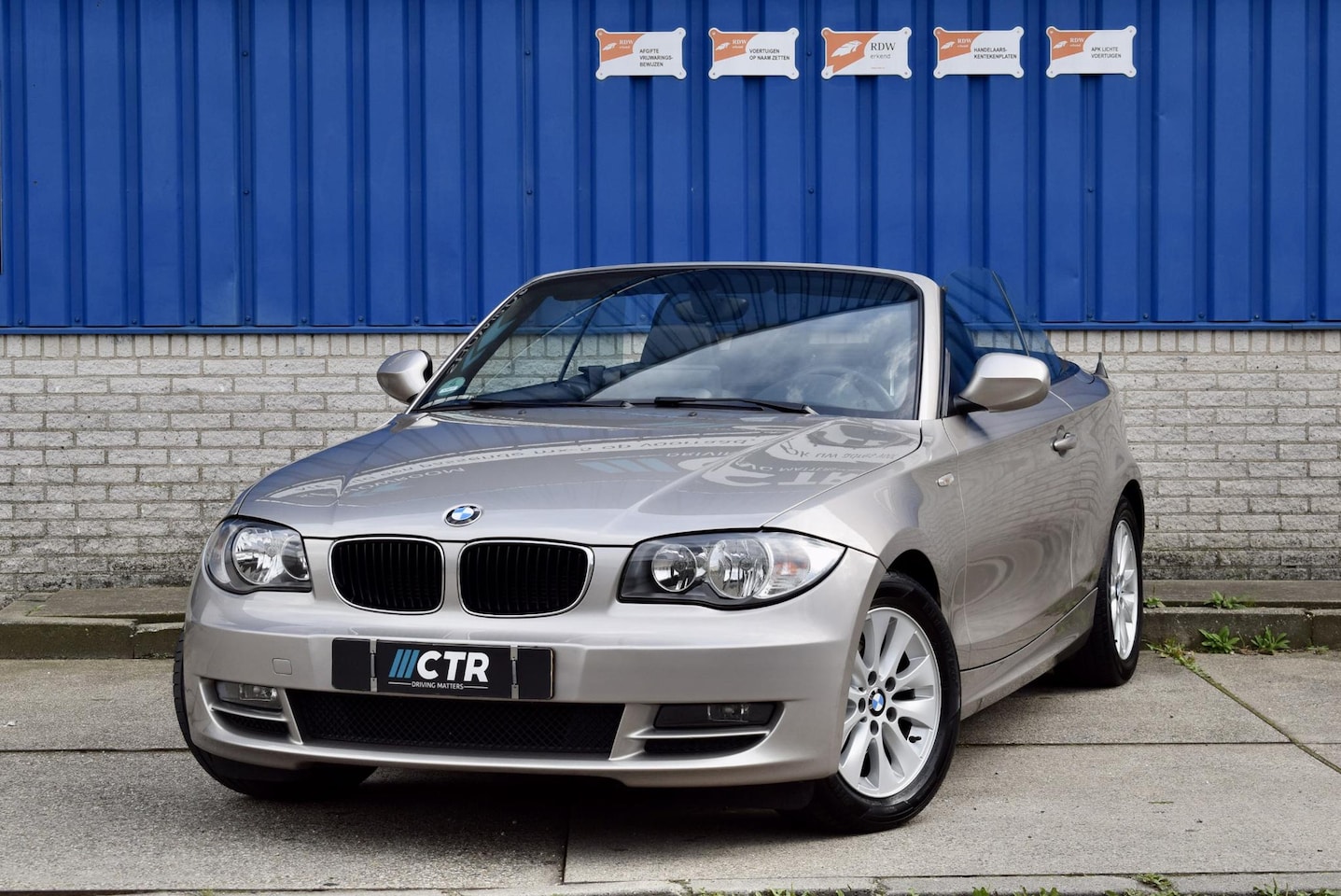 BMW 1-serie Cabrio - 118i 118i - AutoWereld.nl