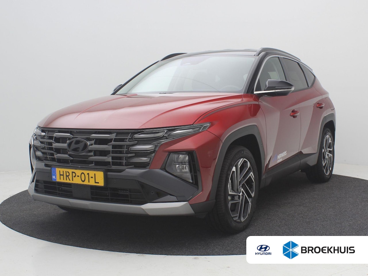 Hyundai Tucson - 1.6 T-GDI PHEV Comfort Smart / Adaptieve Cruise Control / Navigatie / 19" LMV / Stoelverwa - AutoWereld.nl