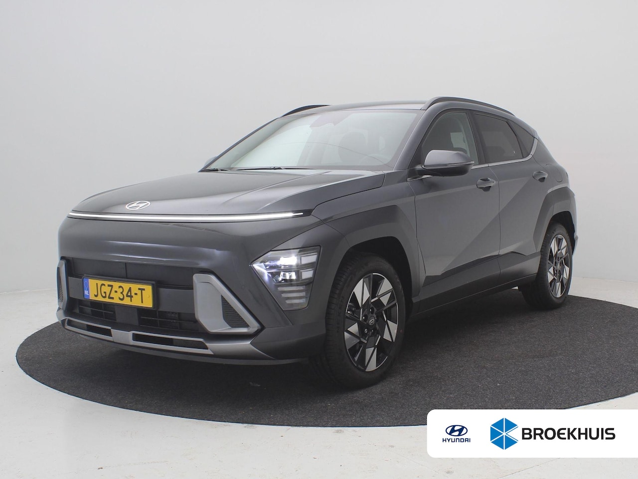 Hyundai Kona - 1.6 GDI HEV Comfort Smart / Navigatie / 18" LMV / Adaptieve Cruise Control / Parkeersensor - AutoWereld.nl