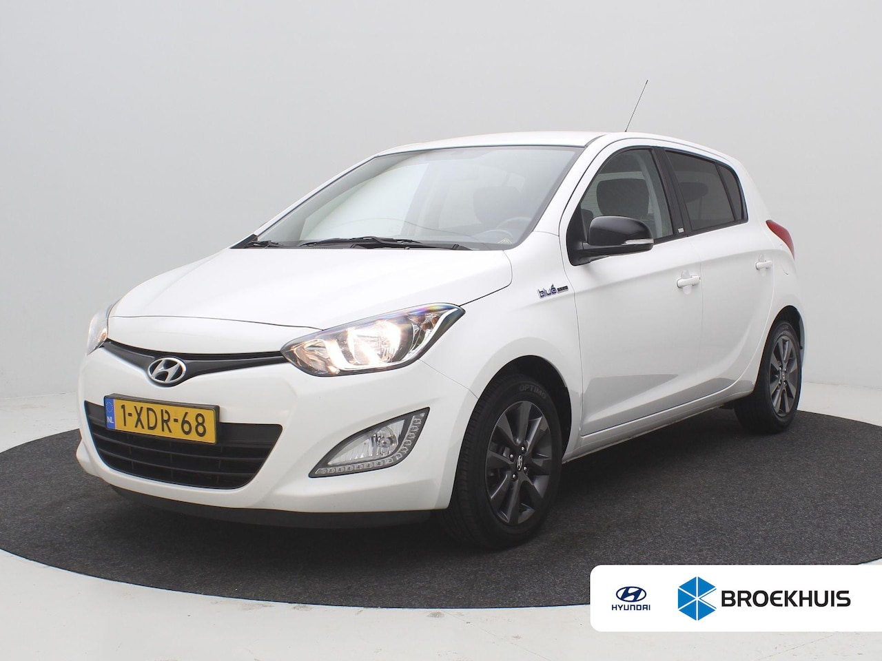 Hyundai i20 - 1.2i Go! / Airco / Cruise Control / Bluetooth / Historie Bekend / 1ste Eigenaar / NL Auto - AutoWereld.nl
